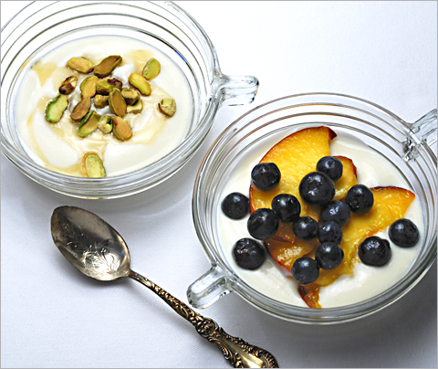 Vanilla yogurt recipes