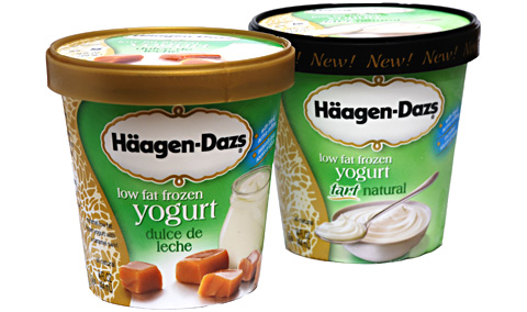 different yogurts