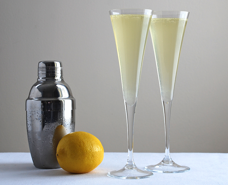 French 75: A cocktail blast from the past – Blue Kitchen