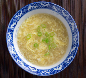 Restaurant-style Egg Drop Soup