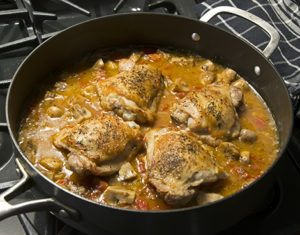 How the French do rustic: Chicken Chasseur (Hunter’s Chicken) – Blue ...