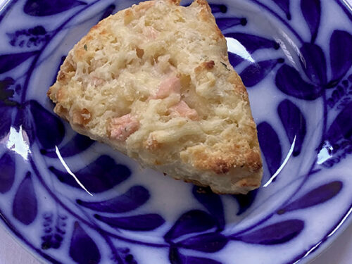 Apple-Cheddar Scones – Serendib Kitchen